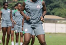 Ngozi Okobi returns to Super Falcons after Childbirth