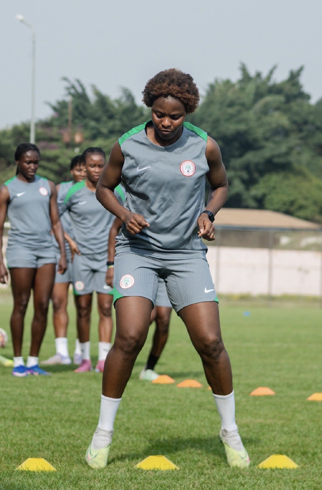 Ngozi Okobi returns to Super Falcons after Childbirth
