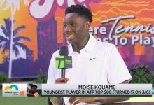 Novak Djokovic message leaves Kouame Starstruck