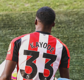 Brentford Defender Kayode Dreams of Playing for Italy but Proud of Nigerian Roots