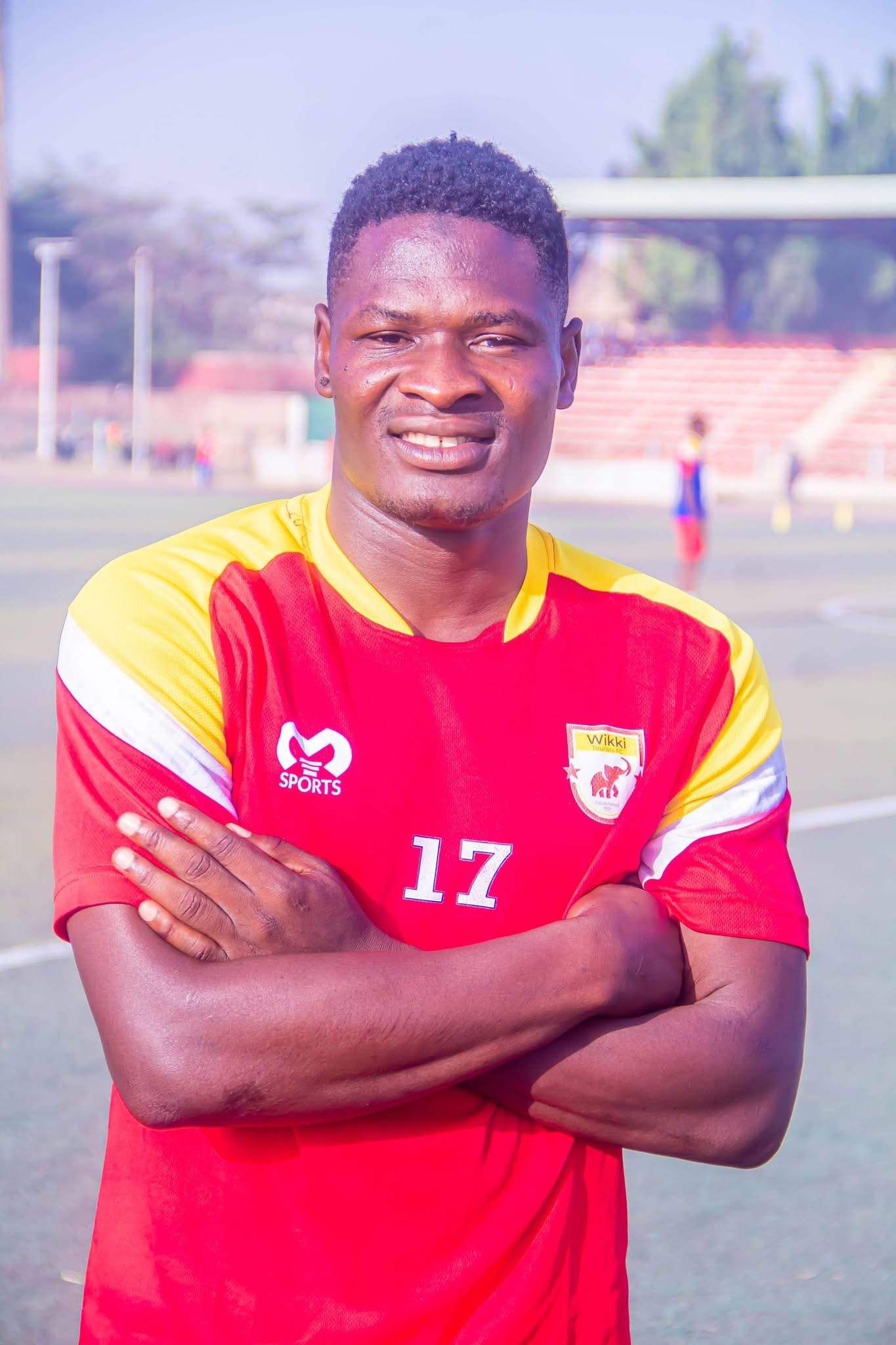 Isa Aliyu Ndala of Wikki Tourists