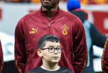 Victor Osimhen tears