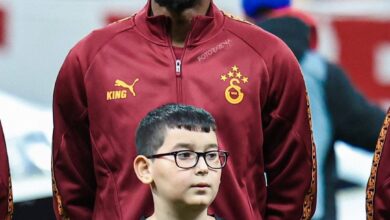 Victor Osimhen tears