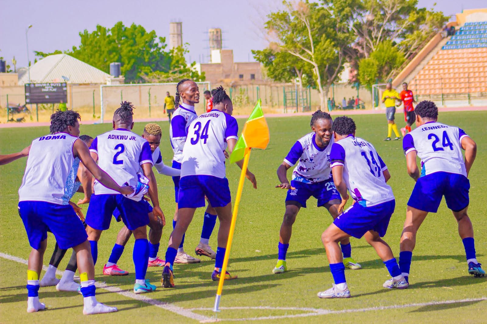 Doma United Seal NPFL Return with 2-0 Win Over Mighty Jets