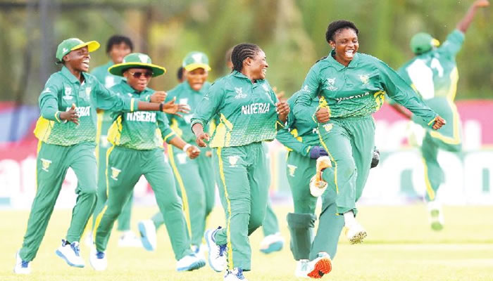 Nigeria edge South Africa in Super Over Win