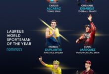 Alcaraz, Dembélé, Sinner among Laureus Sportsman of the Year Nominees