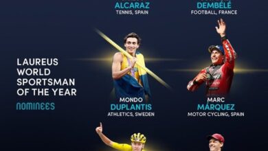 Alcaraz, Dembélé, Sinner among Laureus Sportsman of the Year Nominees