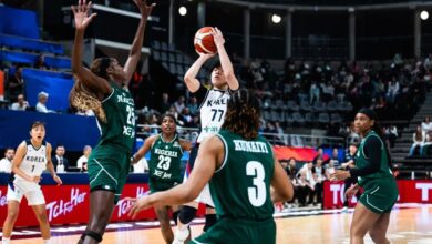 D’Tigress suffer 77–60 defeat to South Korea in World Cup qualifiers
