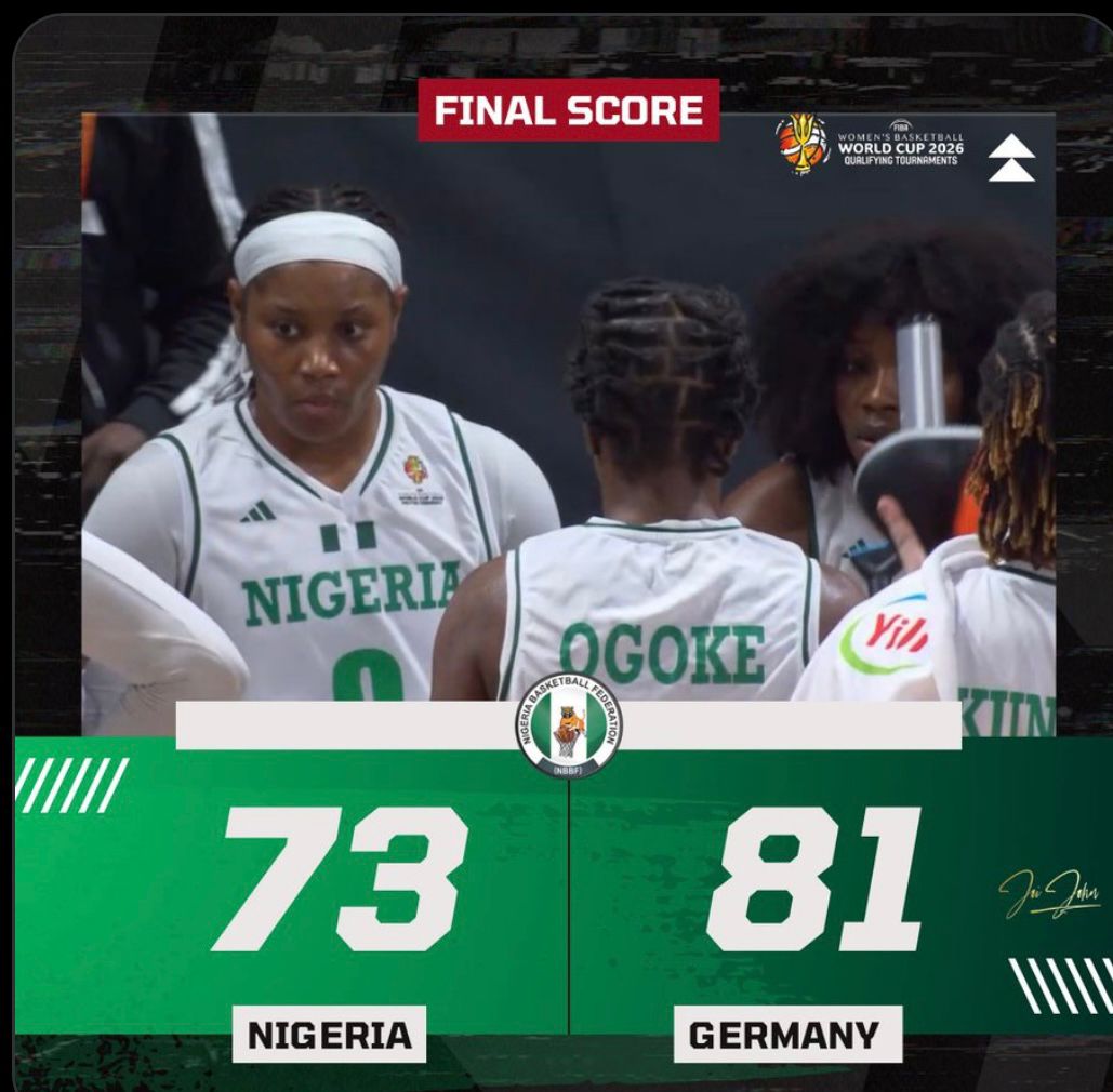 D’Tigress fall to Germany in FIBA World Cup Qualifier