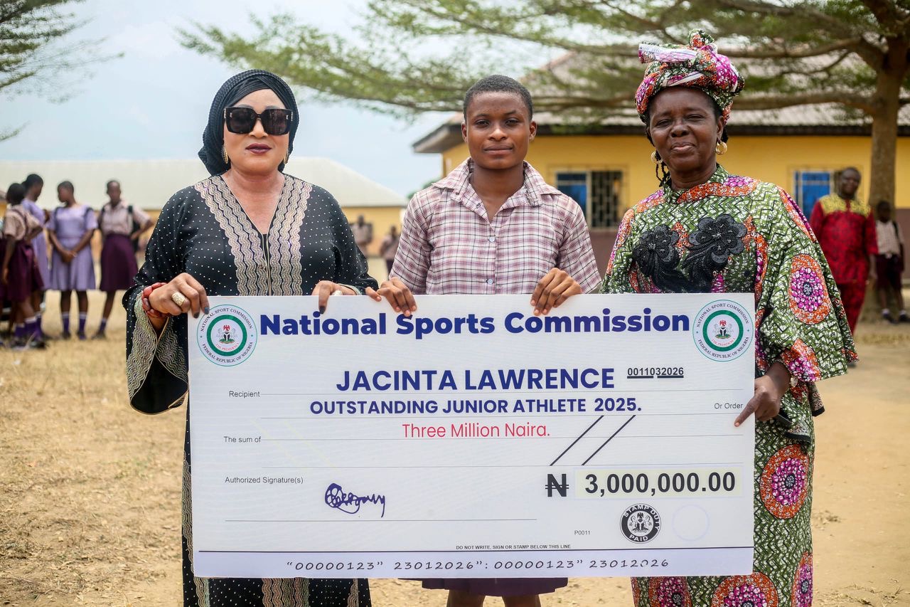 NSC names Jacinta Lawrence Oustanding Junior athlete of 2025