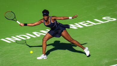 Venus Williams Indian Wells Return ends in first Round