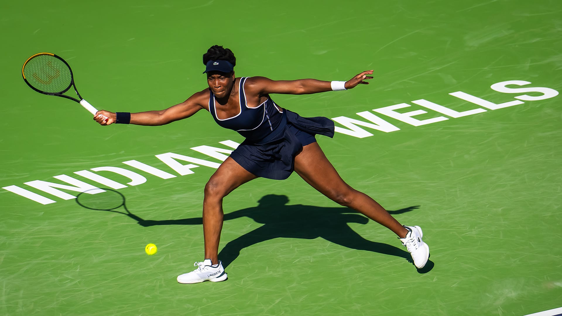 Venus Williams Indian Wells Return ends in first Round