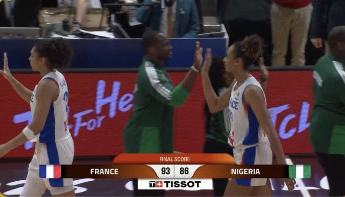 D’Tigress fall to France after costly missed free throws