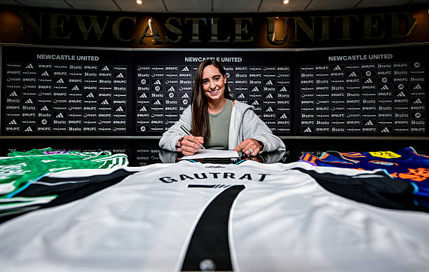 Gautrat makes Permanent move to Newcastle Women