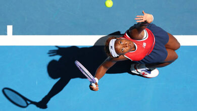 Gauff pushes through Injury to Chase Miami Dream