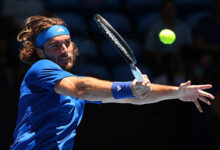 Tsitsipas makes Doubles history with the Big Three