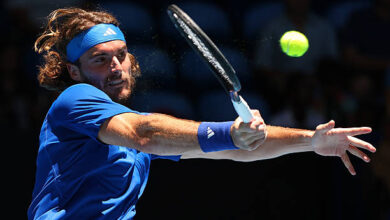 Tsitsipas makes Doubles history with the Big Three