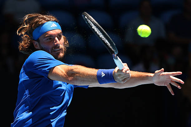 Tsitsipas makes Doubles history with the Big Three