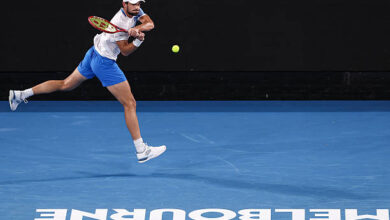 Vacherot stuns Berrettini to reach Miami last 16