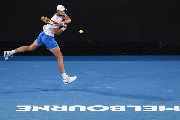 Vacherot stuns Berrettini to reach Miami last 16