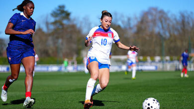 Wiegman takes a chance on 17-Year-Old Parkinson in England Squad