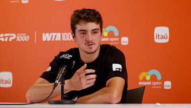 Joao Fonseca compares Alcaraz and Sinner styles