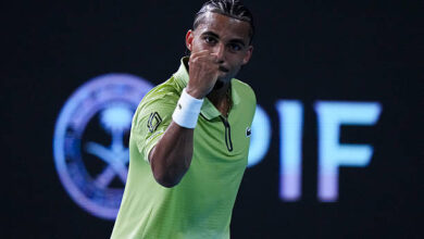 Arthur Fils destroys Tsitsipas in Miami Open