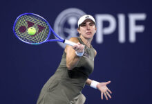 Bencic dominates Anisimova to reach Miami Quarterfinal