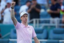 Sinner breaks Record, reaches Miami Quarterfinal