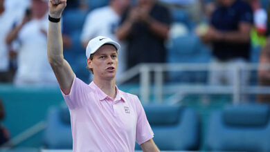 Sinner breaks Record, reaches Miami Quarterfinal