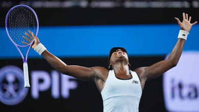 Gauff battles past Bencic to reach first Miami Semifinal