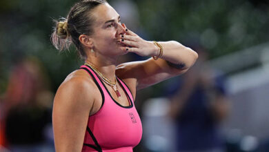 Kai Trump backs Sabalenka ahead of Miami Final