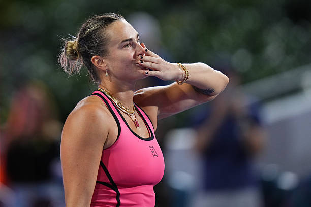 Kai Trump backs Sabalenka ahead of Miami Final