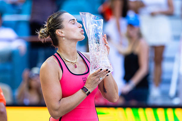 “I’m Strong Enough” — Sabalenka after Miami Title