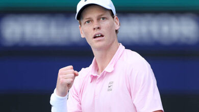 Jannik Sinner crushes Tiafoe to continue historic Run