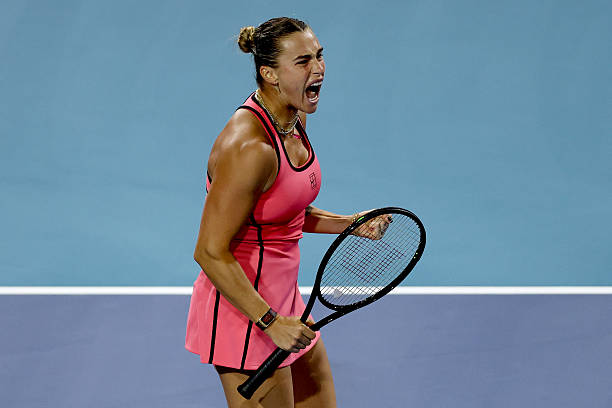 Aryna Sabalenka beats Rybakina to reach Miami Final