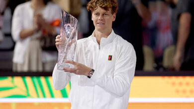 Sinner completes Sunshine Double with straight-sets win in Miami