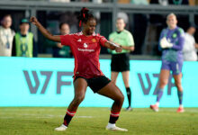 Melvine Malard says her energy has lifted Manchester United