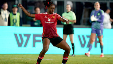Melvine Malard says her energy has lifted Manchester United