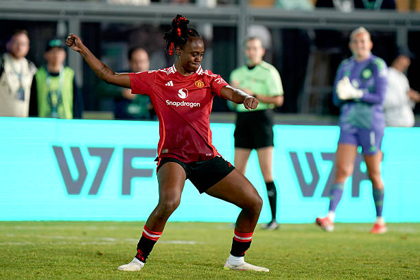 Melvine Malard says her energy has lifted Manchester United