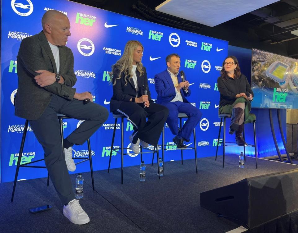 Brighton new Stadium to transform women’s Matchday experience