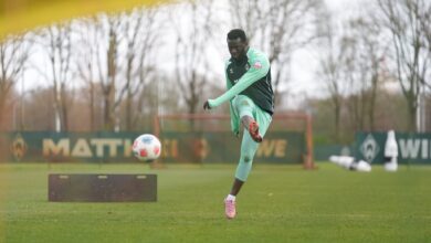 Victor Boniface returns to training after Injury Layoff