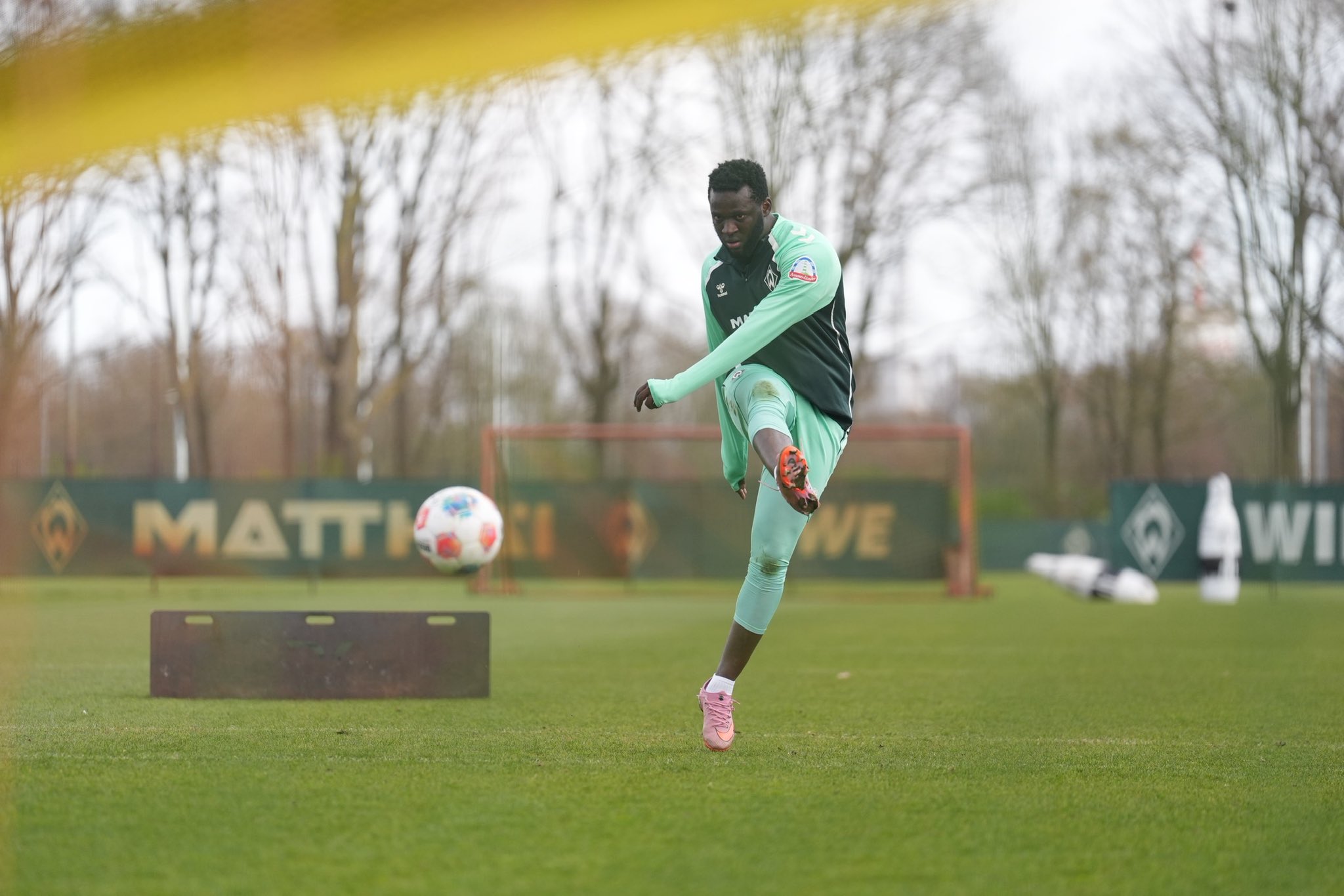 Victor Boniface returns to training after Injury Layoff