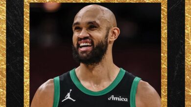 Derrick White wins NBA Sportsmanship Award