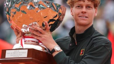 Sinner beats Alcaraz to Win Monte Carlo Title
