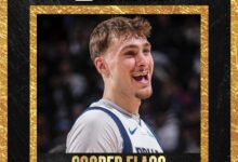 Cooper Flagg named NBA Rookie of the Year