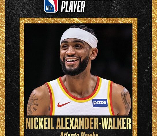 Alexander-Walker wins Most Improved Player Award