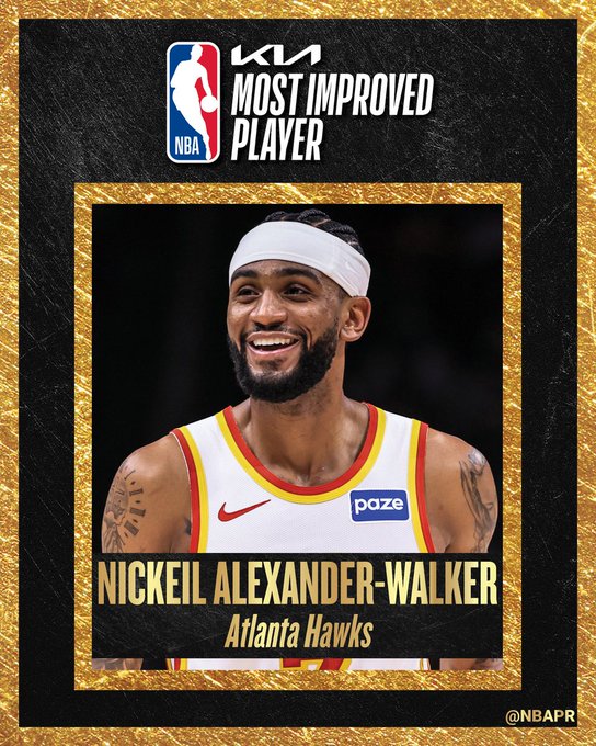 Alexander-Walker wins Most Improved Player Award