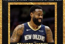 DeAndre Jordan named NBA Teammate of the Year