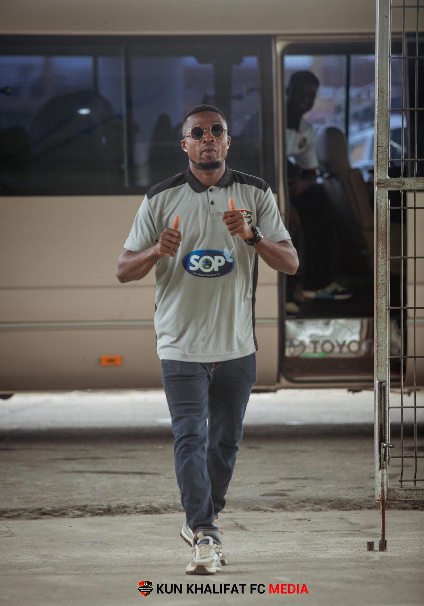 Kun Khalifat announce death of their team manager Ekpemadu Chigioke